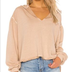 Sunrise sunset hoodie sand free people m